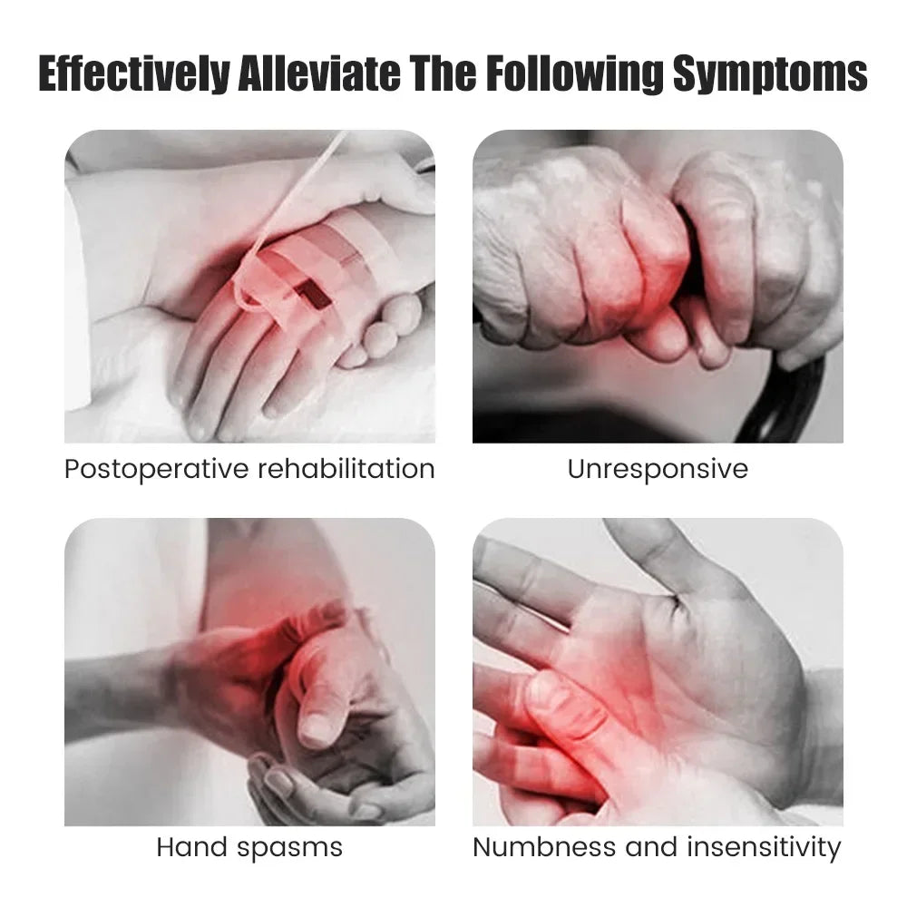 Robotic Finger Rehabilitation Glove For Stroke And Hemiplegia Therapy