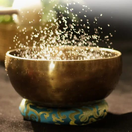SHXI Tibetan Singing Bowl Set Copper Malang Bowls For Meditation