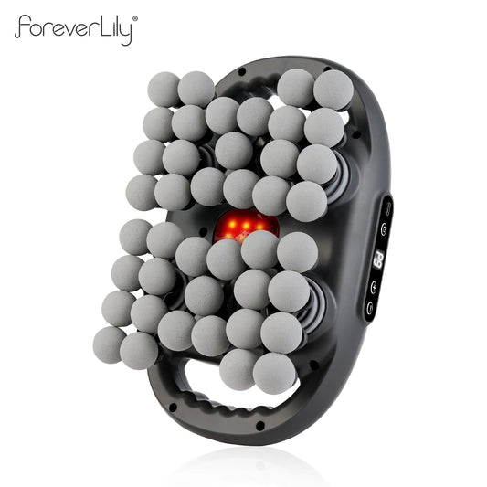 Foreverlily Fascia Massage Gun For Body And Deep Tissue Massager