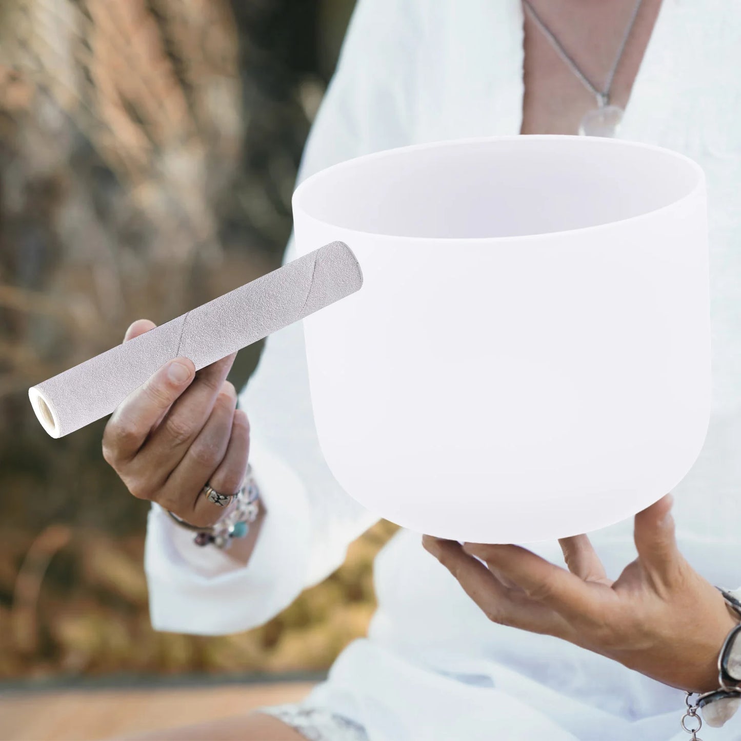 Singing Bowl Set For Beginners Yoga Meditation