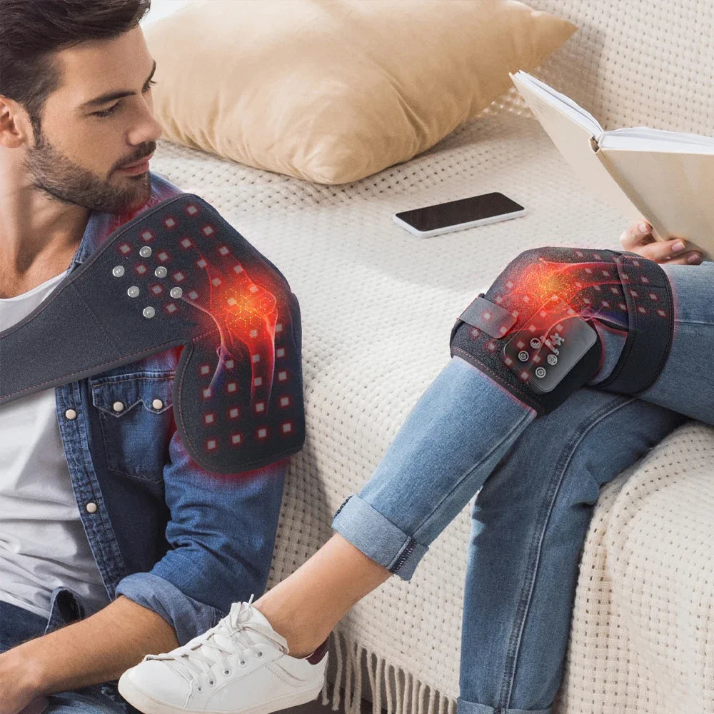 Astarexin Red Light Therapy Knee Massage Pad For Pain Relief