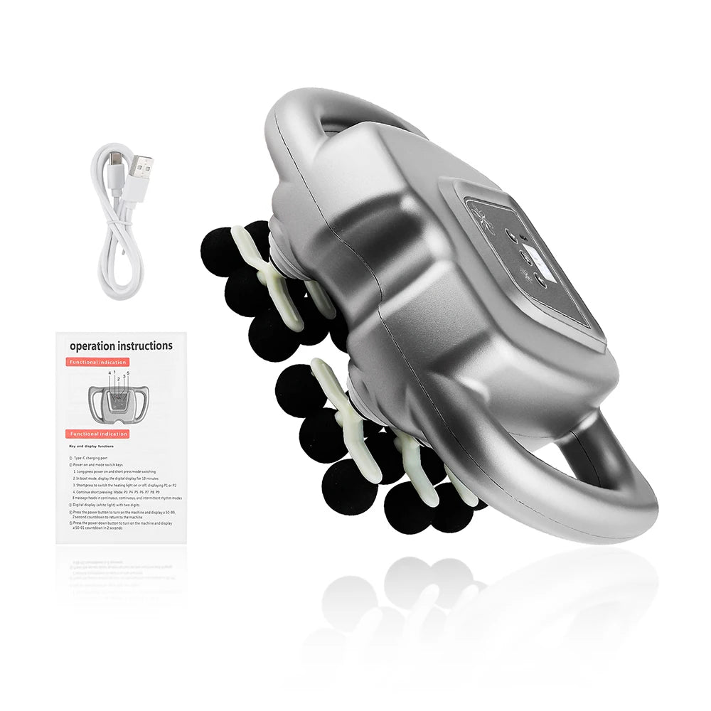 Foreverlily Fascia Massage Gun For Body And Deep Tissue Massager
