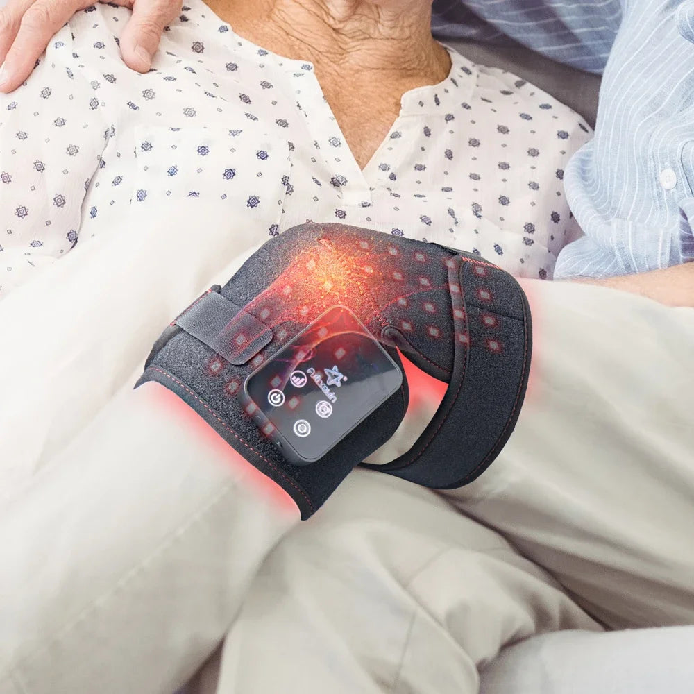 Astarexin Red Light Therapy Knee Massage Pad For Pain Relief