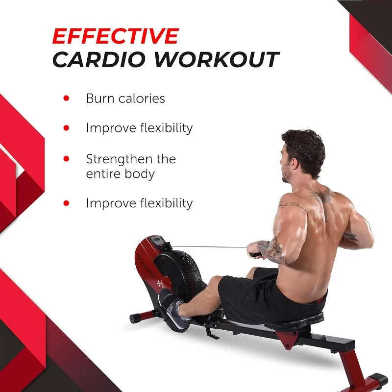 ATS Air Rower With Smart Workout App