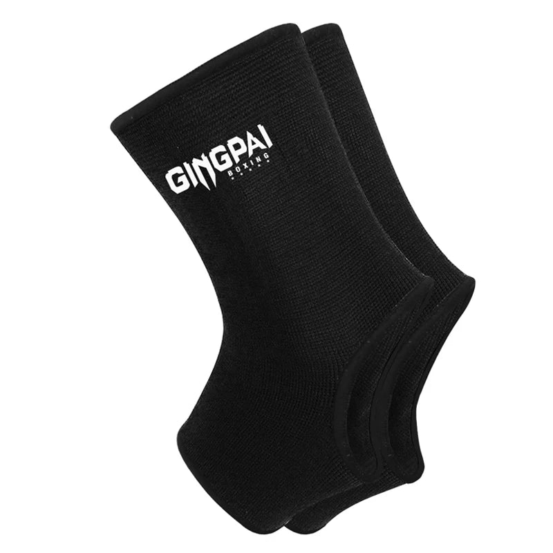 Gingpai Sport Boxing Ankle Brace Breathable Foot Protectors