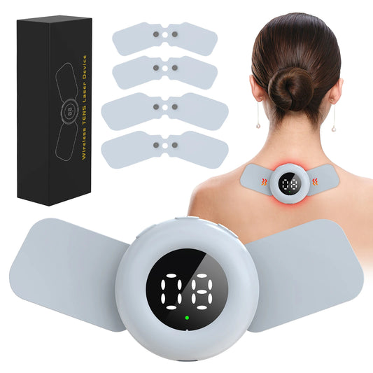KTS Tens Muscle Stimulator EMS Therapy Near Infrared Device