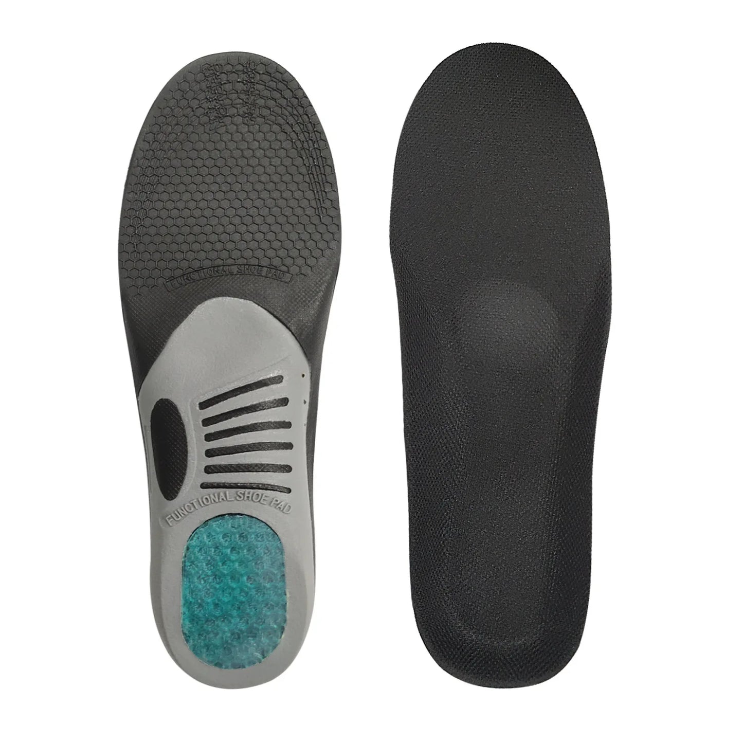 Gel Orthotic Insoles With Arch Support For Plantar Fasciitis Unisex