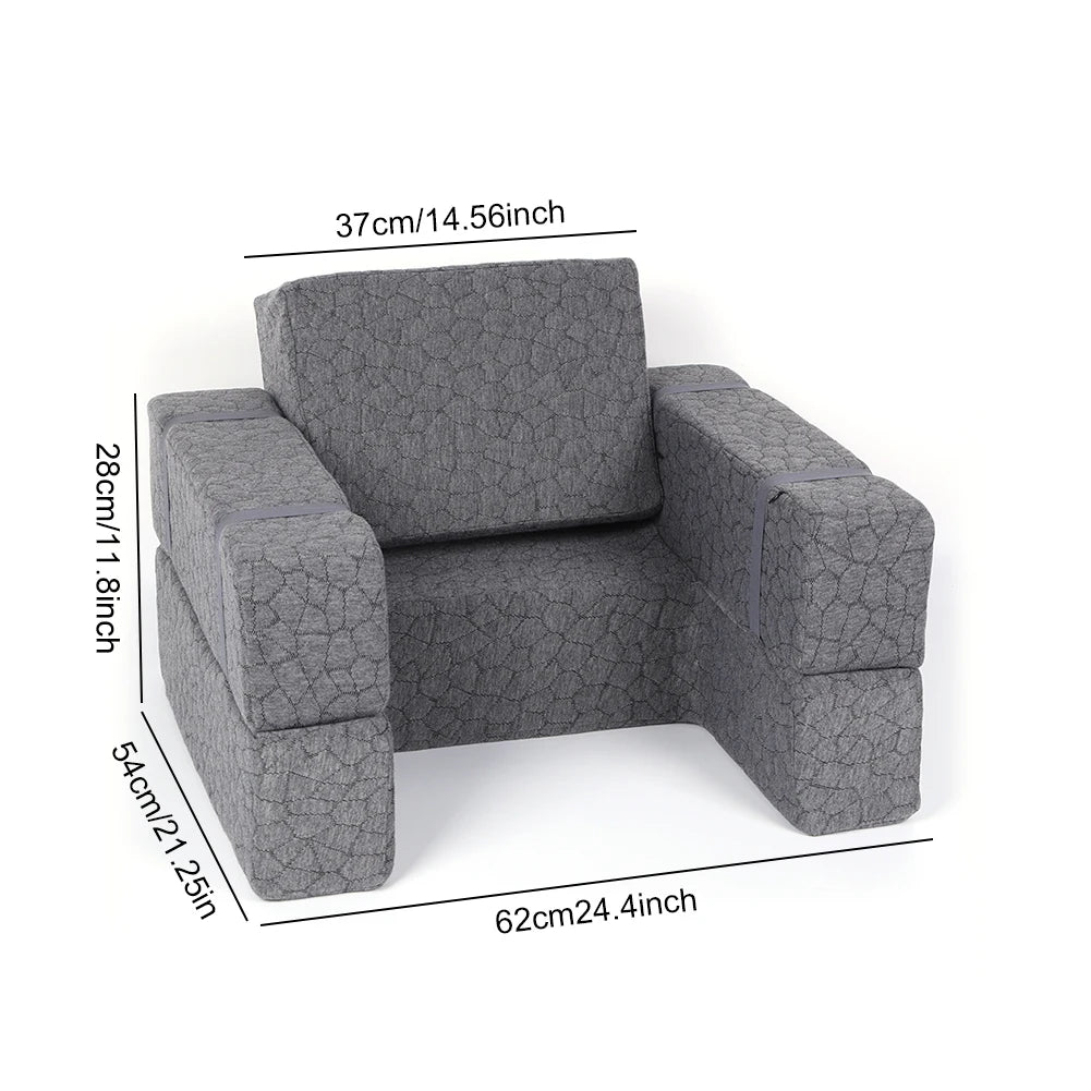 Reading And Gaming Pillow With Arm Rest Back Support For Laptop Use