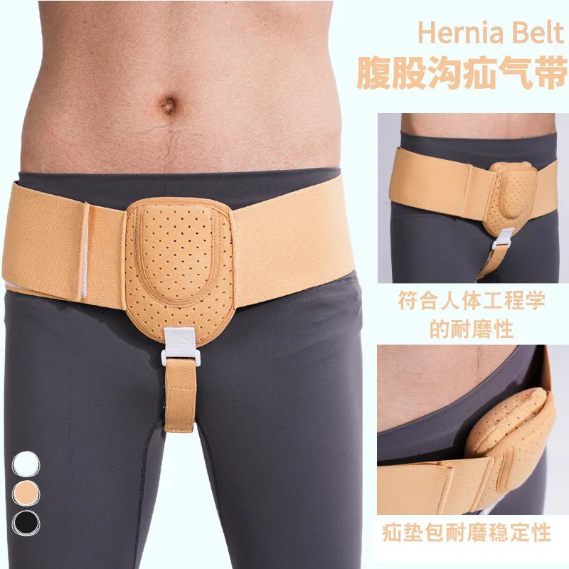 Hernia Belt Truss for Inguinal Hernia Support and Recovery