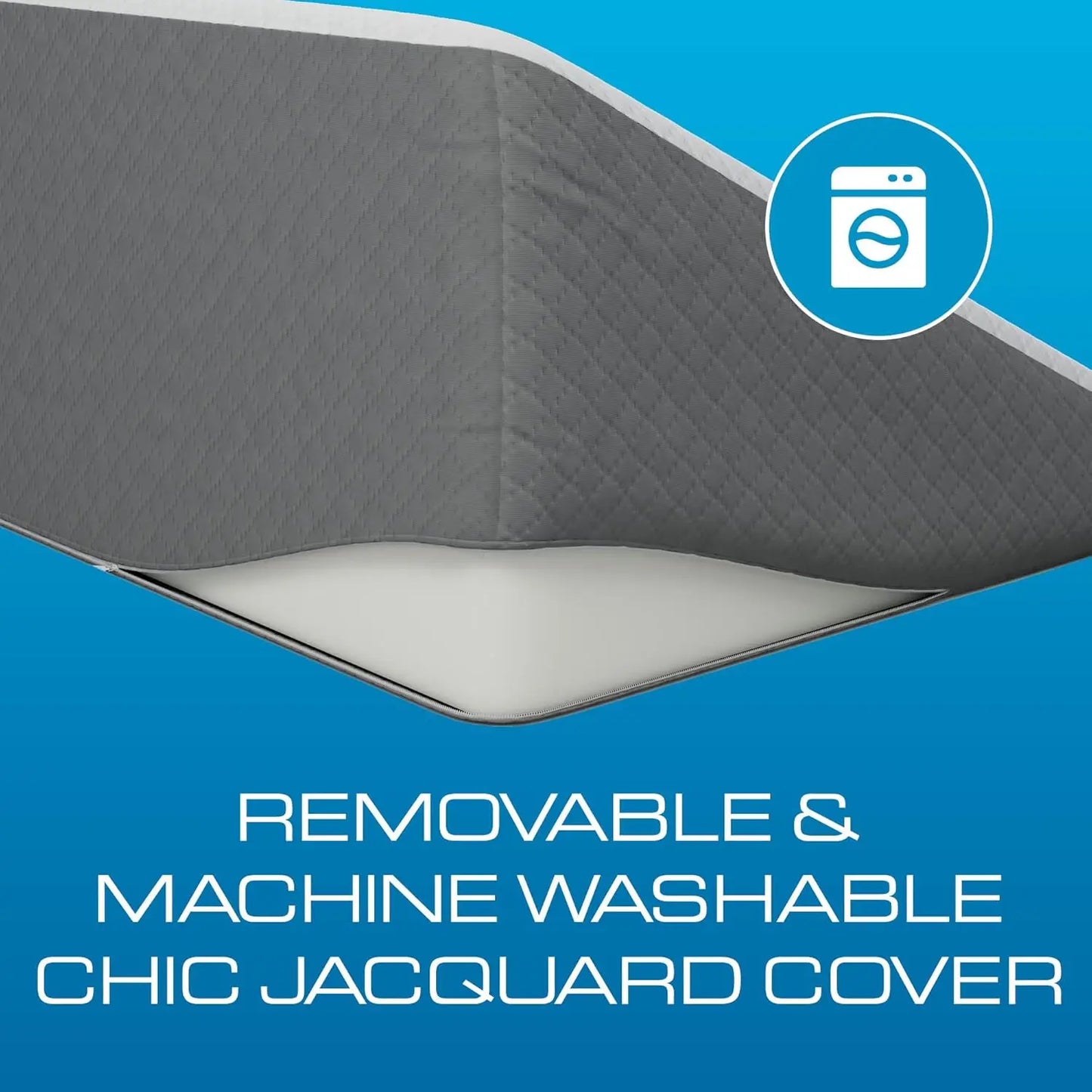 Elevating Wedge Pillow For Sleep Apnea And Acid Reflux Relief