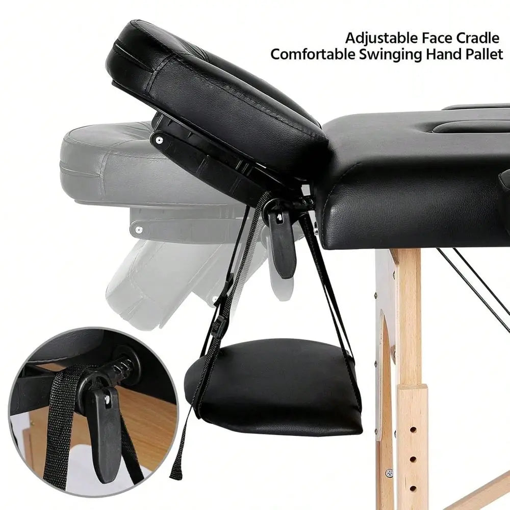 Portable Lash Bed Table Foldable Spa Massage Couch
