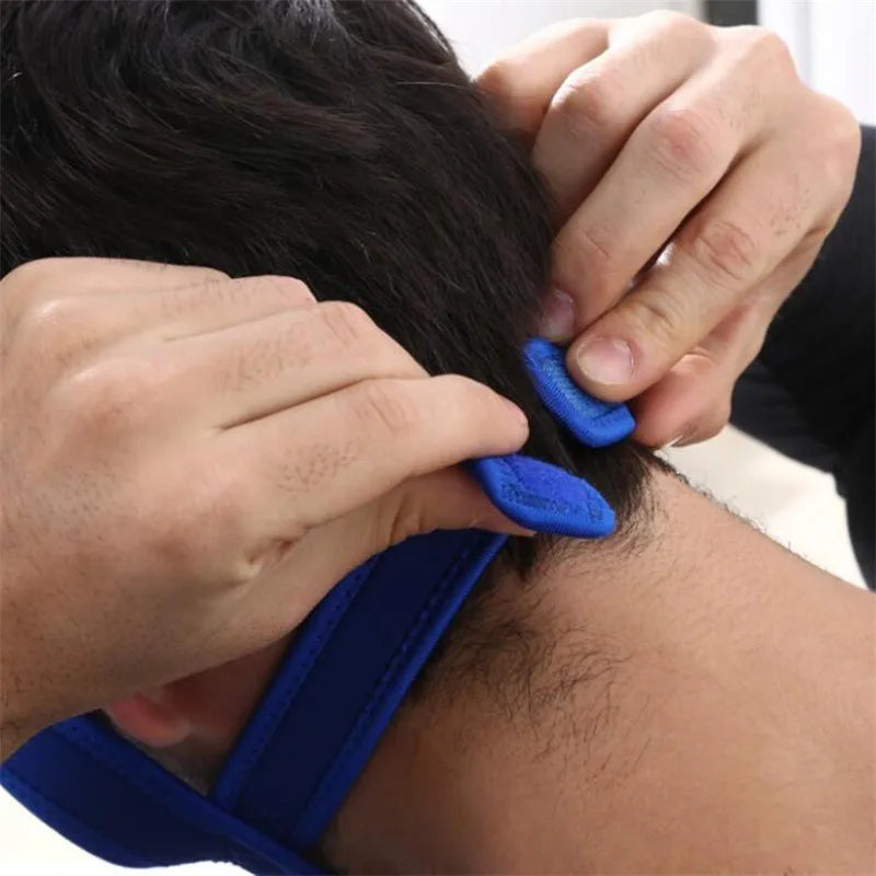 Neoprene Anti Snore Chin Strap for Sleep Apnea and Snoring