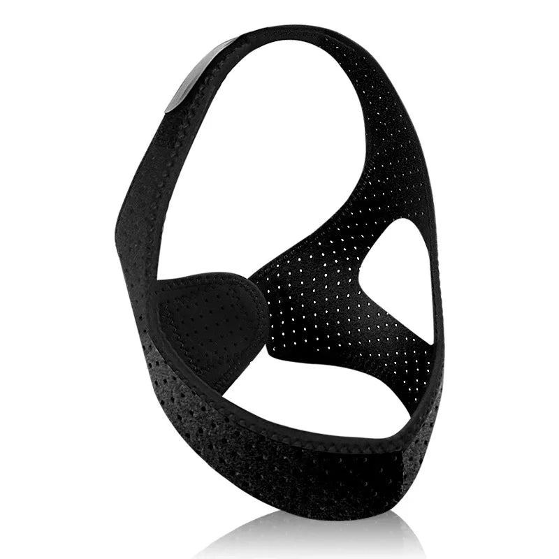 Neoprene Anti Snore Chin Strap for Sleep Apnea and Snoring