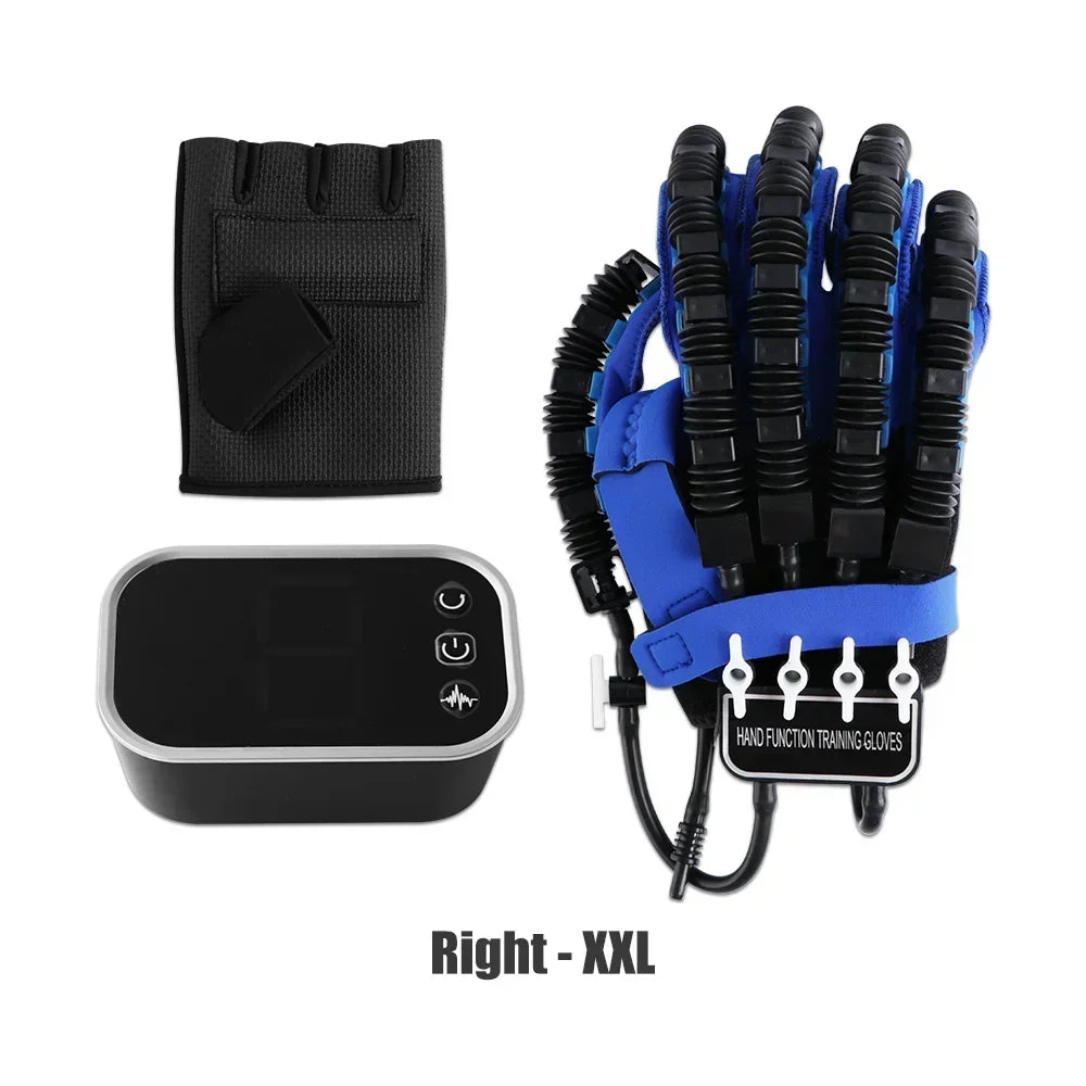 Robotic Finger Rehabilitation Glove For Stroke And Hemiplegia Therapy