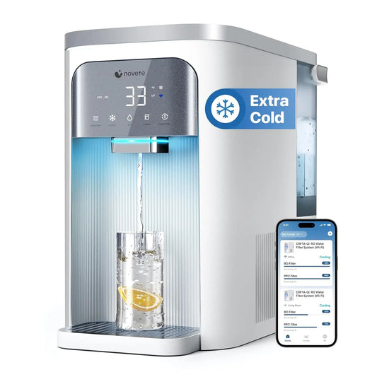 Smart Countertop RO Water Filter With UV And App Control