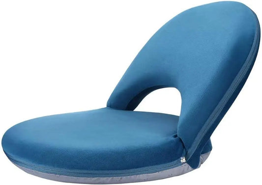 Adjustable Floor Chair With Back Support Foldable For Meditation