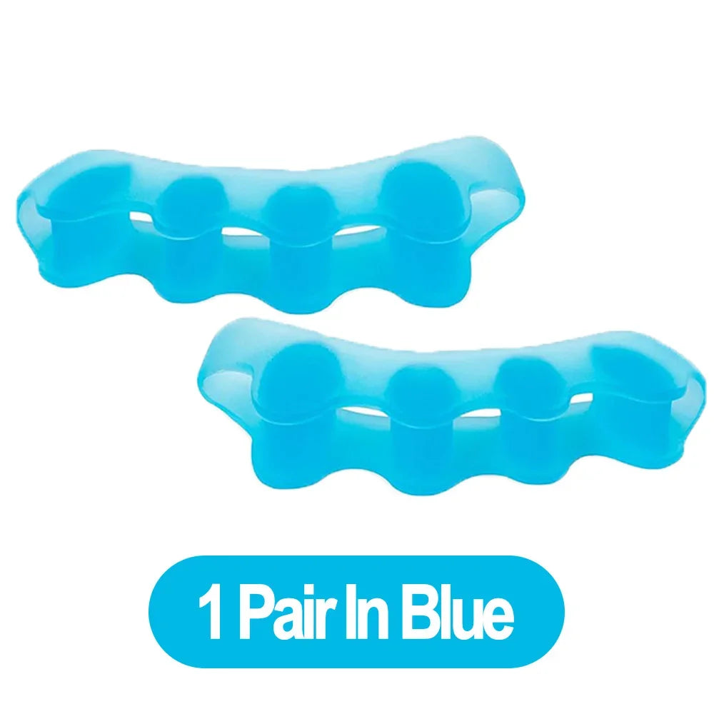 Toe Separators and Straightener for Bunion Pain and Plantar Fasciitis