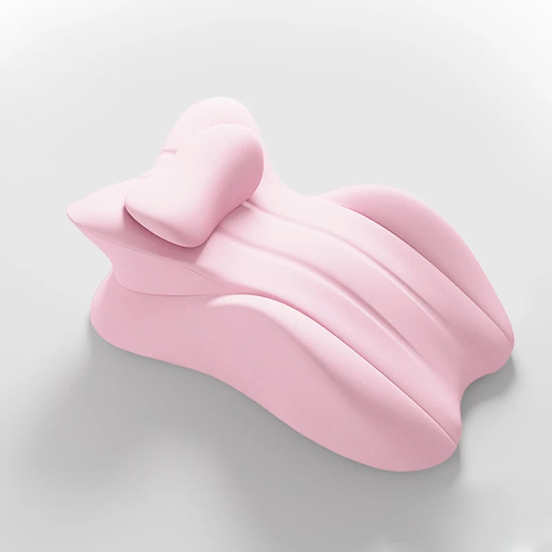 HEHUAI HT Ergonomic Memory Foam Wedge Prone Pillow