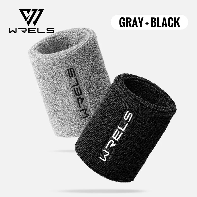 Terry Cloth Moisture Wicking Wristbands For Sports And Workouts