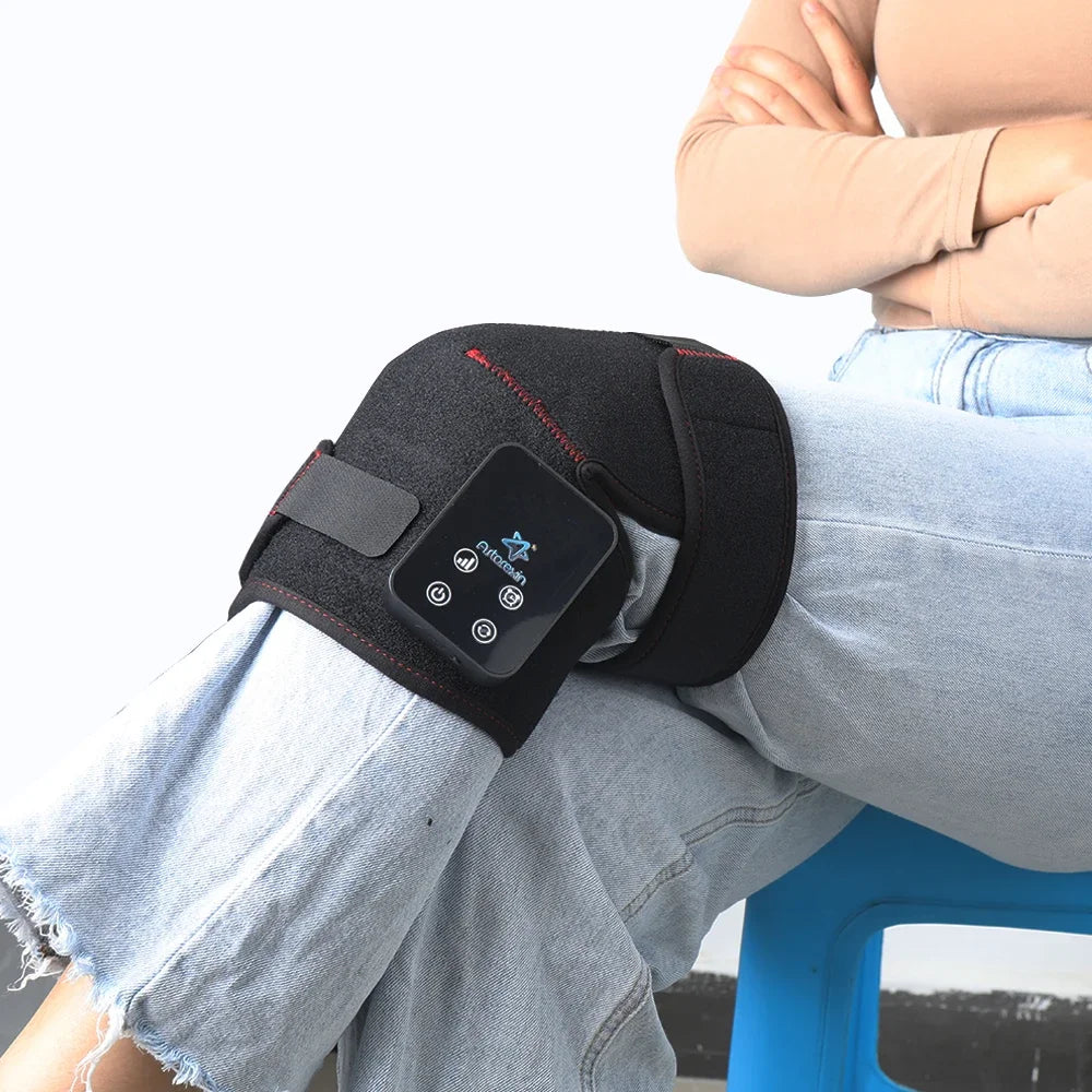 Astarexin Red Light Therapy Knee Massage Pad For Pain Relief