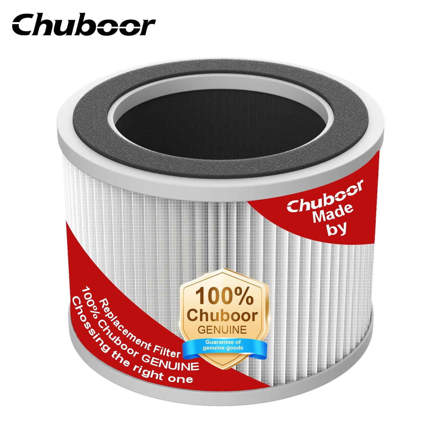 Chuboor Smart Air Purifier With Alexa Control PM2.5 Monitor