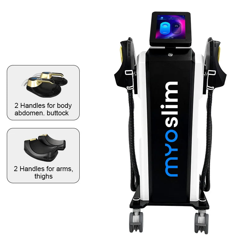 MYOSLIM Body Slim Muscle Stimulation EMS RF Machine Pro