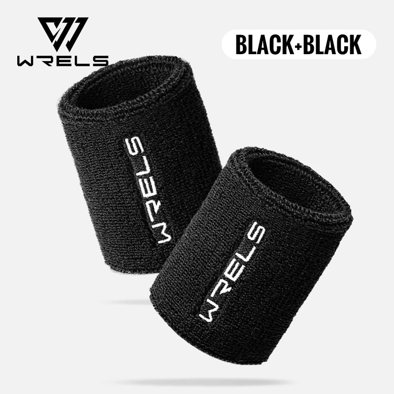 WRELS Wristbands Terry Cloth Moisture Wicking Sweatbands
