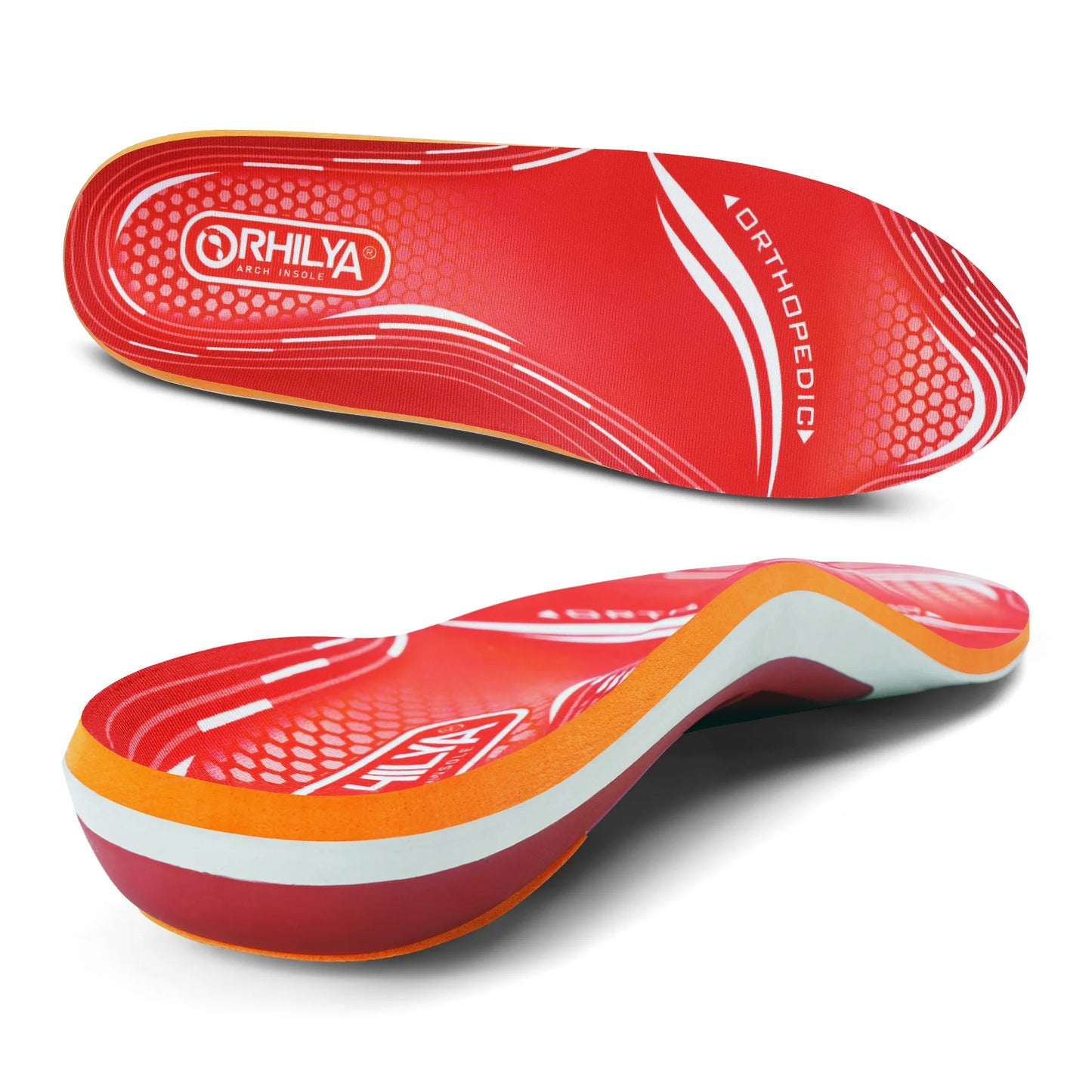 IFITNA Plantar Fasciitis Relief Orthotic Insoles For All Day Comfort