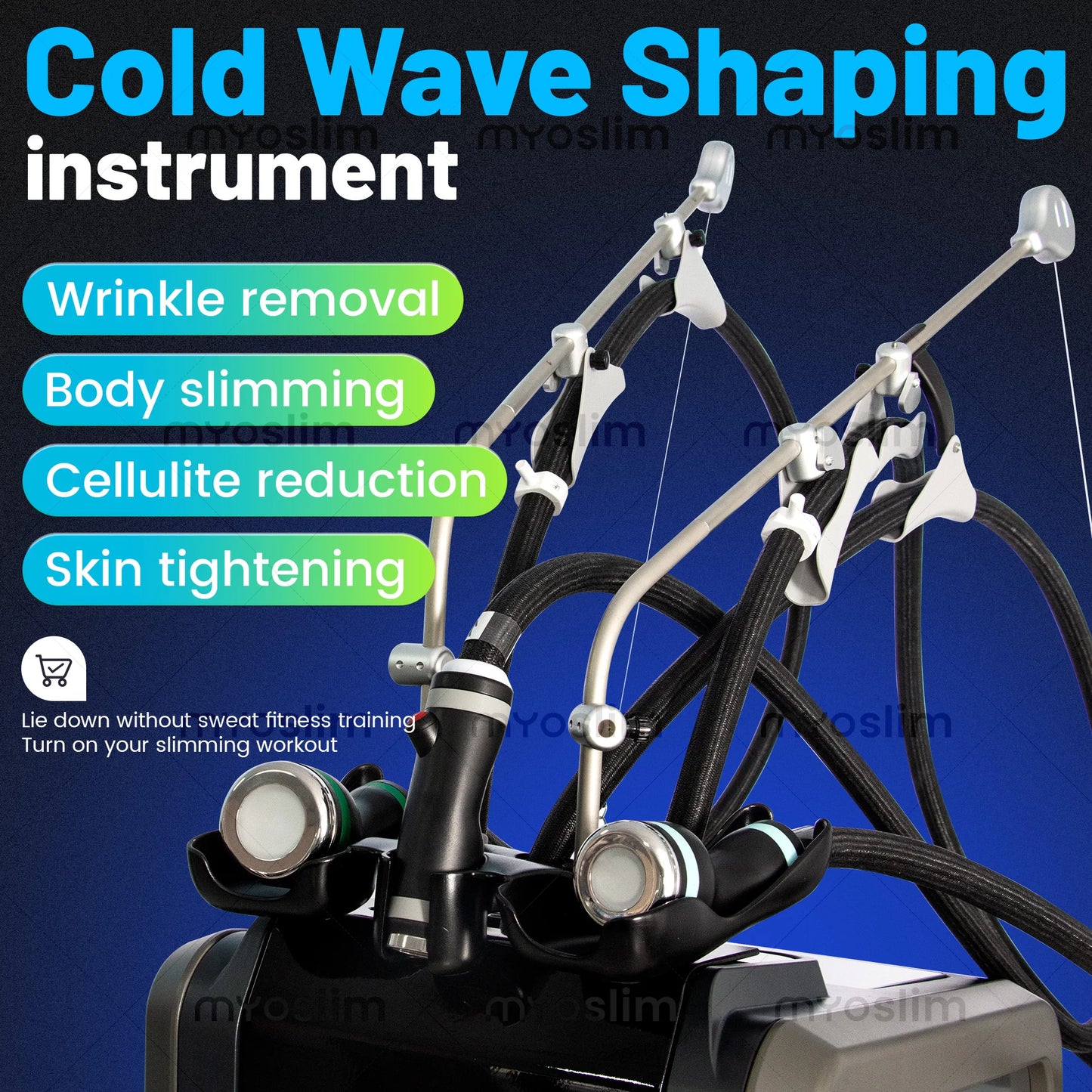 TAIXL 3-In-1 Ice Microwave Slimming Massage Device for Body Shaping