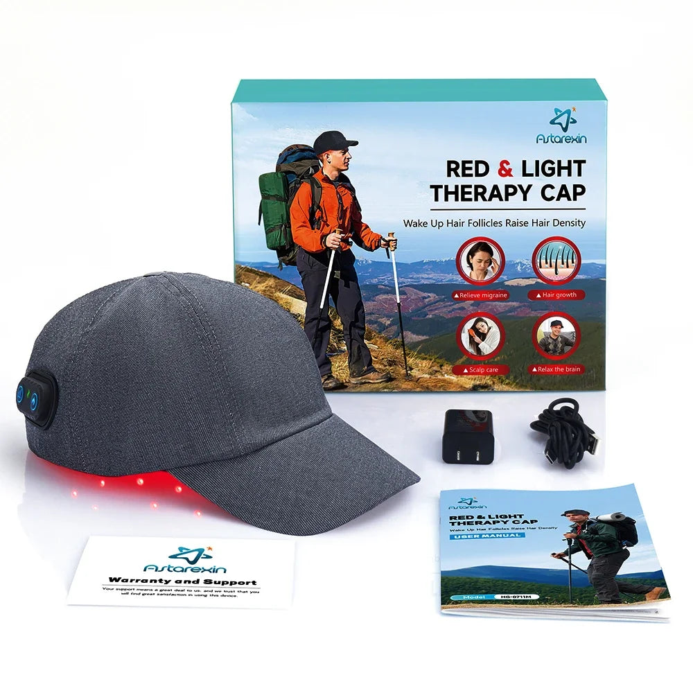 Astarexin Infrared Red Light Therapy Cap For Hair Growth