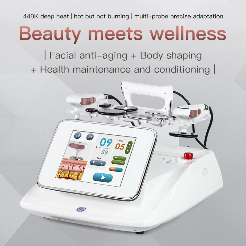 Finer Stamp Therapy Diathermy Slimming Massage Machine