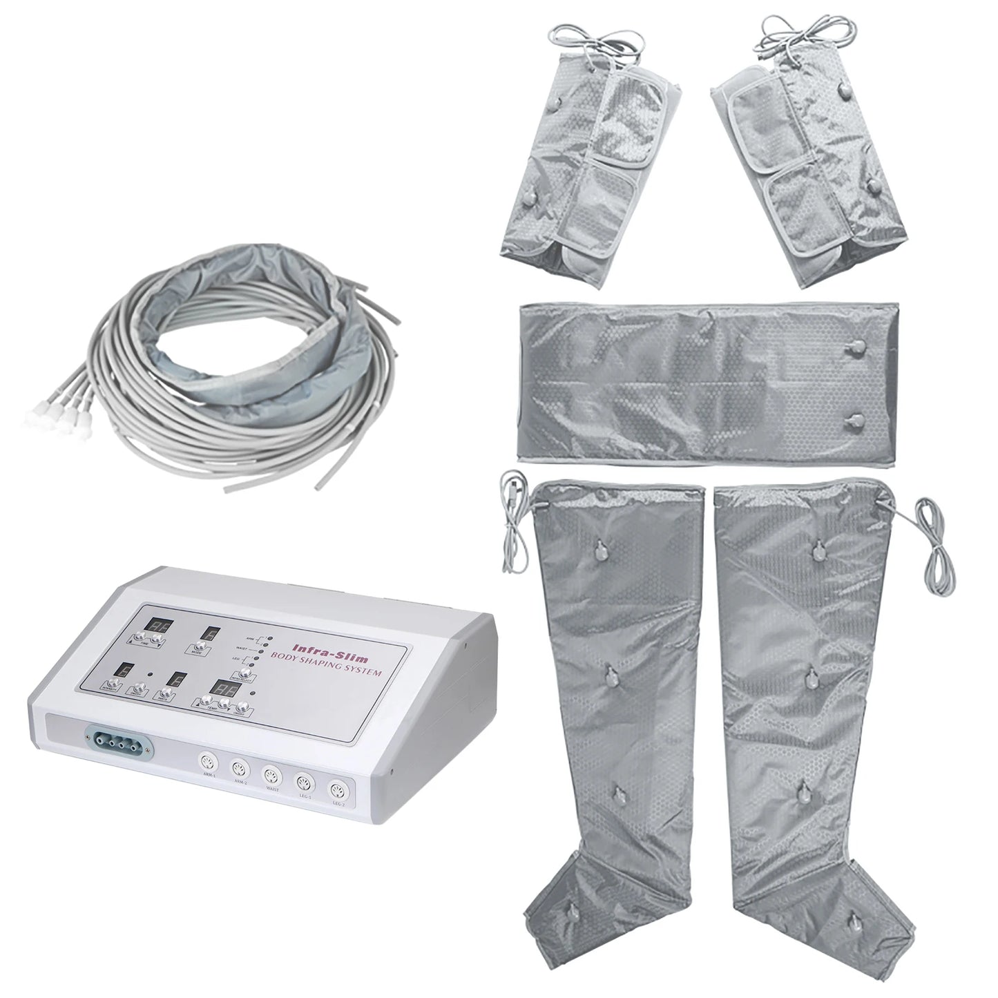 KYD-A1217 Air Pressure Massage Heating Leg Massager For Full Body