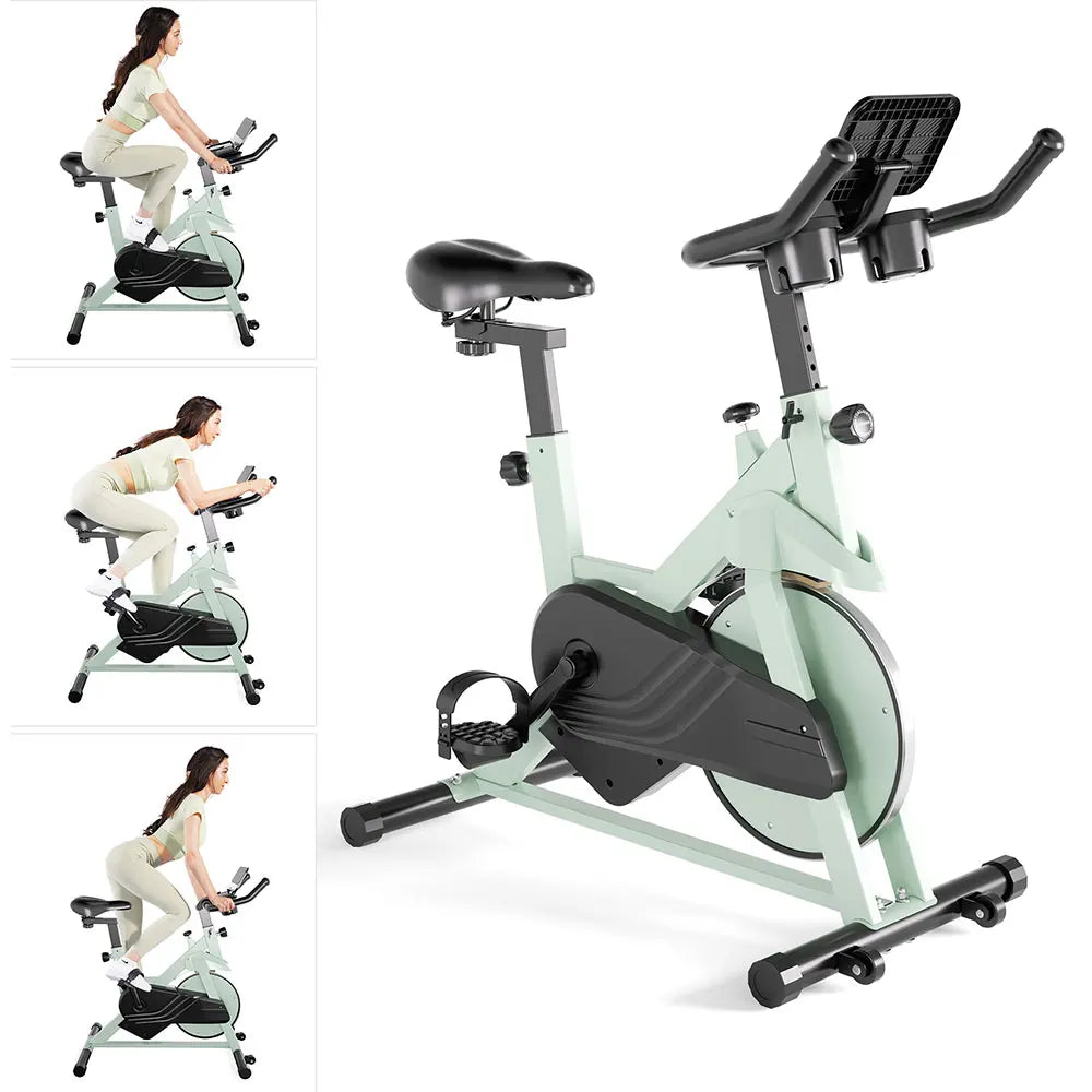 Superun Exercise Bike With 32-Level Magnetic Resistance For Home Use