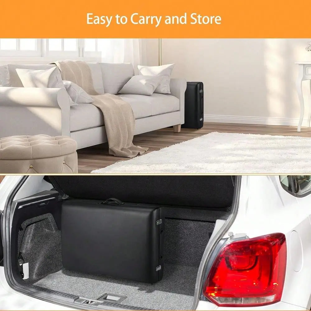 Portable Lash Bed Table Foldable Spa Massage Couch