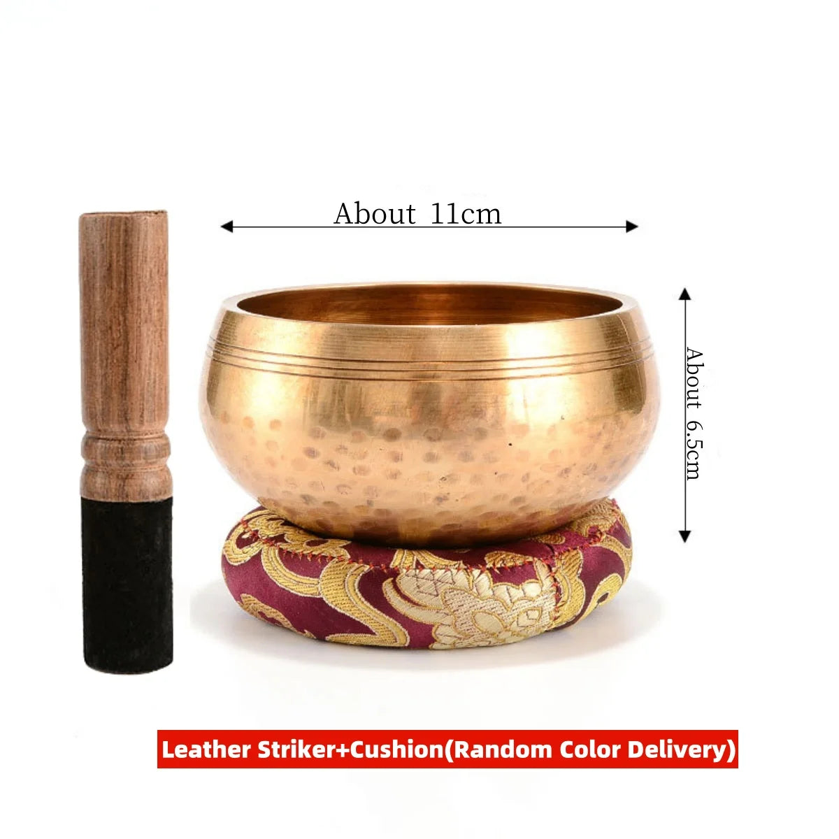 Miwayer Tibetan Singing Bowls Set For Meditation And Stress Relief