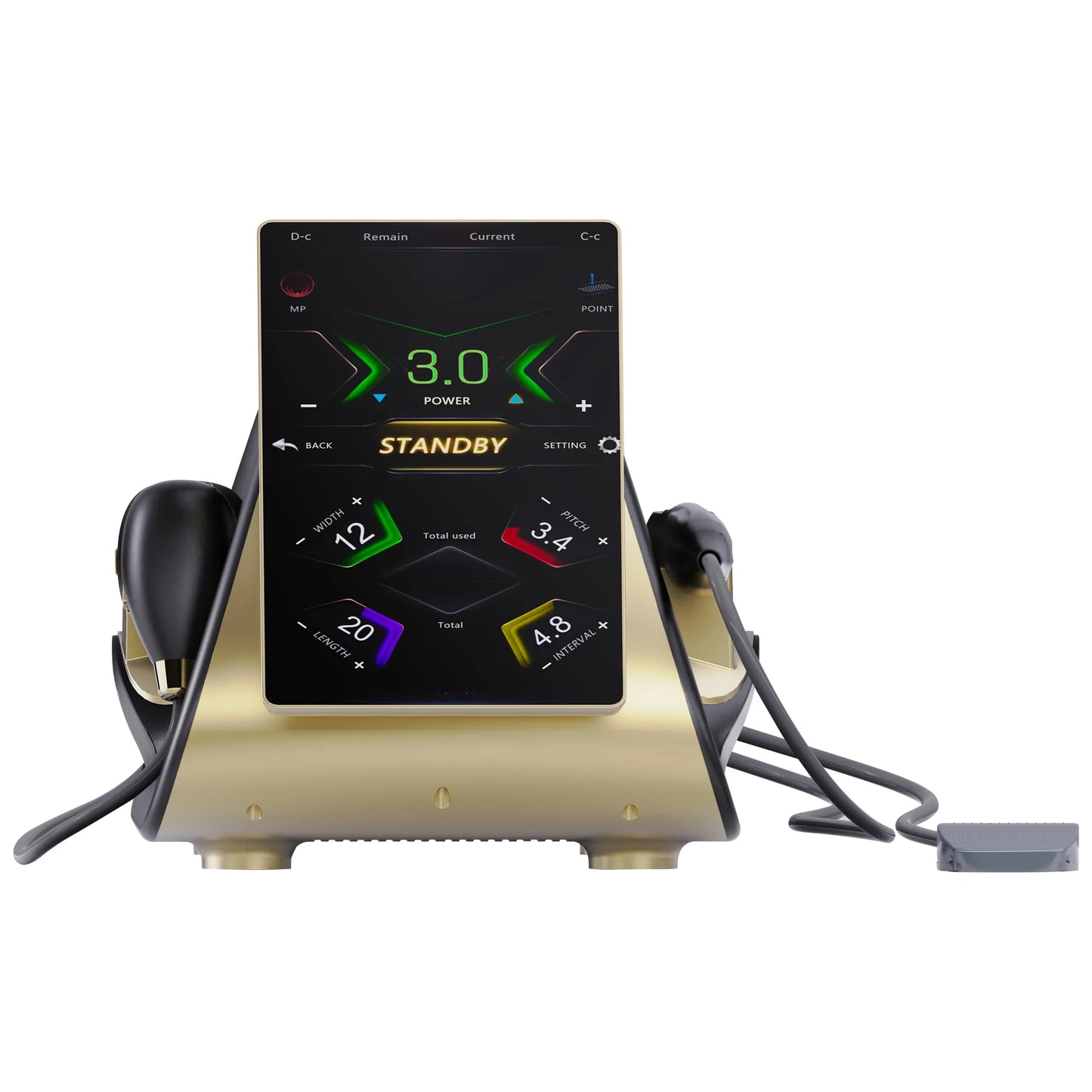 RF Lift Facial Body Firming Machine For Anti Aging Rejuvenation