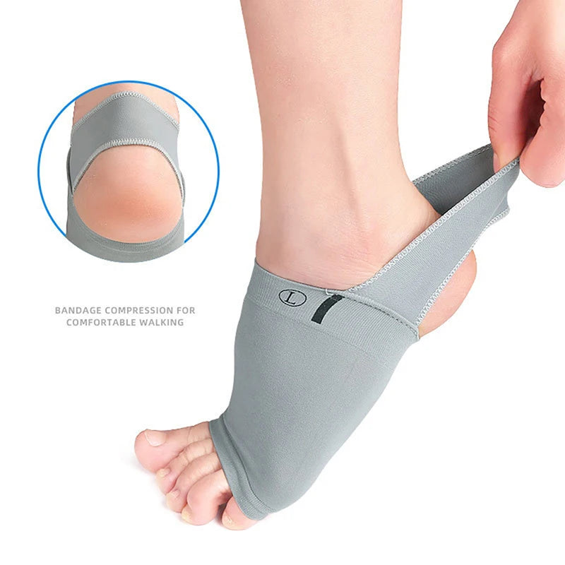 Arch Support Sleeves Plantar Fasciitis Flat Feet Foot Pain Relief