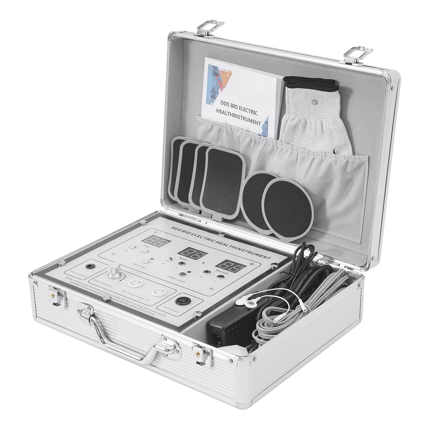 Bymaocar Bioelectric Massager Machine With Pulse Meridian Massage 10 Modes