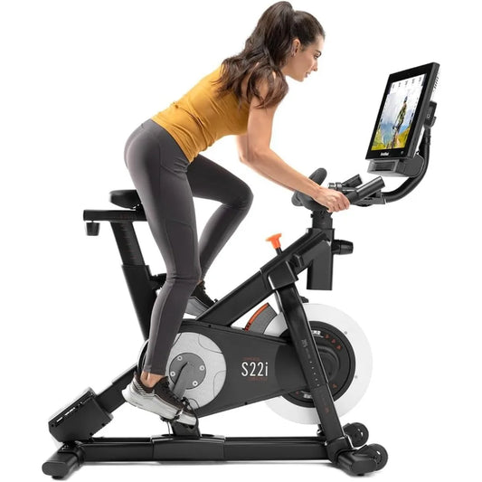 Commercial Studio Cycle With Over 10000 Workouts And Personalized Experience