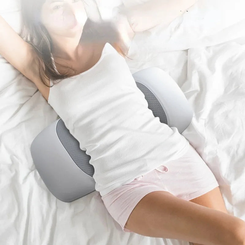 Lumbar Support Pillow Memory Foam for Back Sleepers