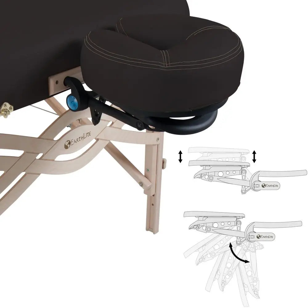 Premium Portable Massage Table SpaLevel Comfort With Deluxe Cushioning