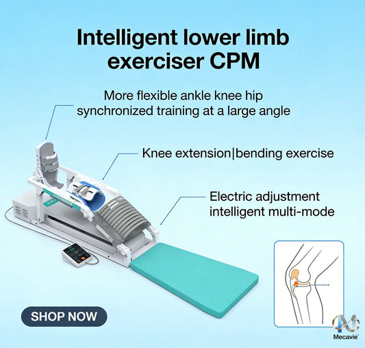 Knee CPM Rehabilitation Machine for Home Use Electric Therapy Device