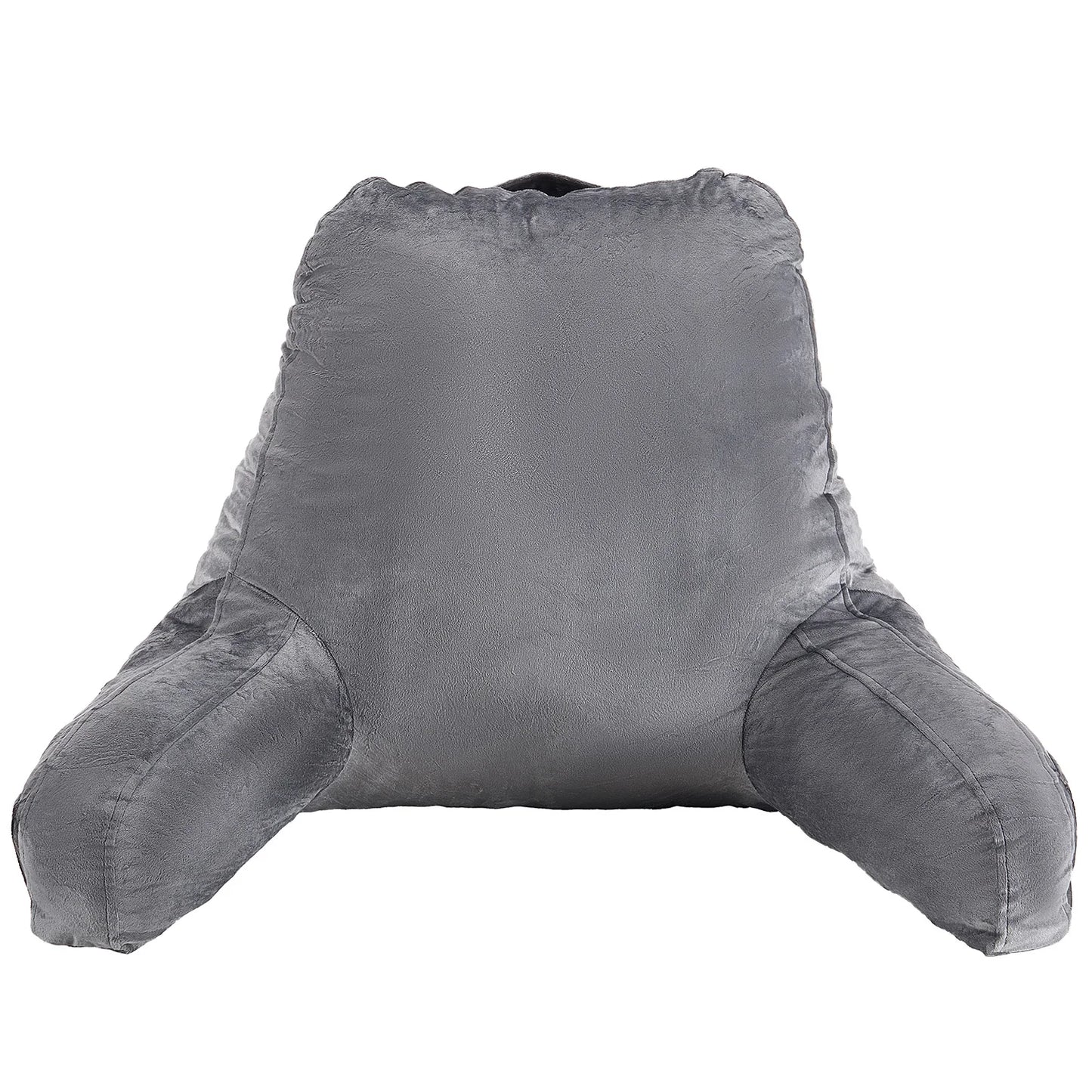 SucceBuy Reading Pillow With Shredded Memory Foam Back Support