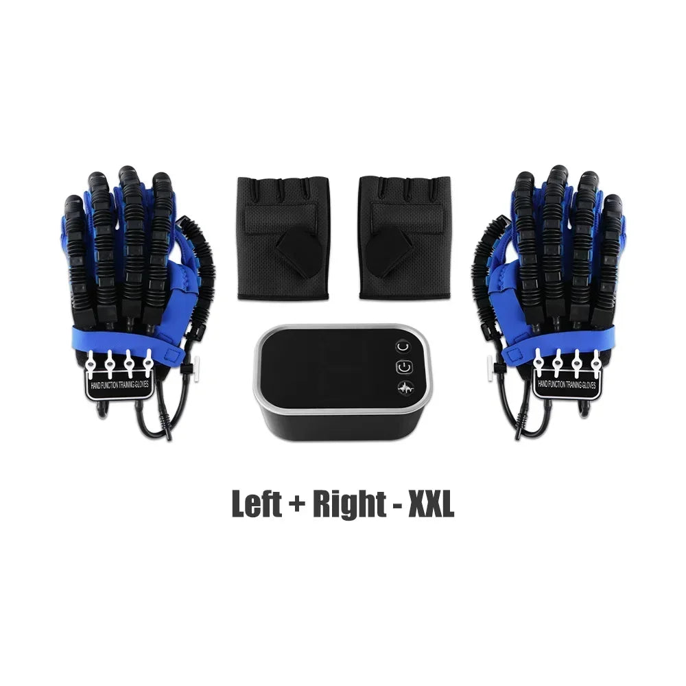 Robotic Finger Rehabilitation Glove For Stroke And Hemiplegia Therapy