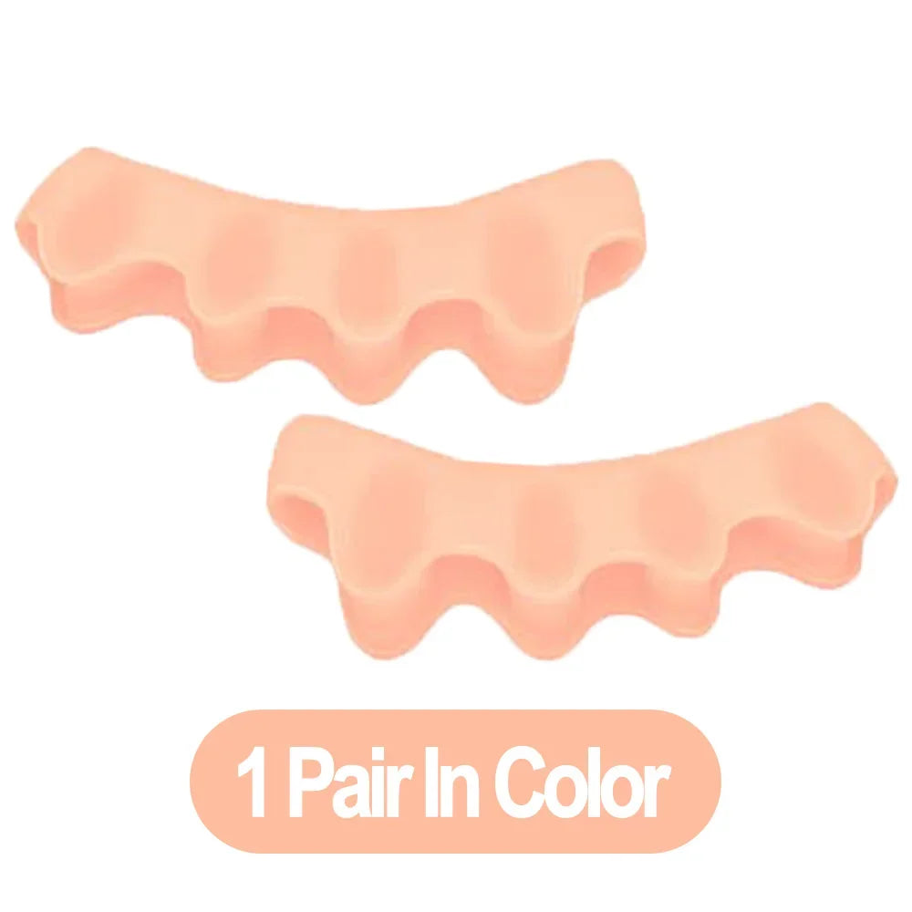 Toe Separators and Straightener for Bunion Pain and Plantar Fasciitis