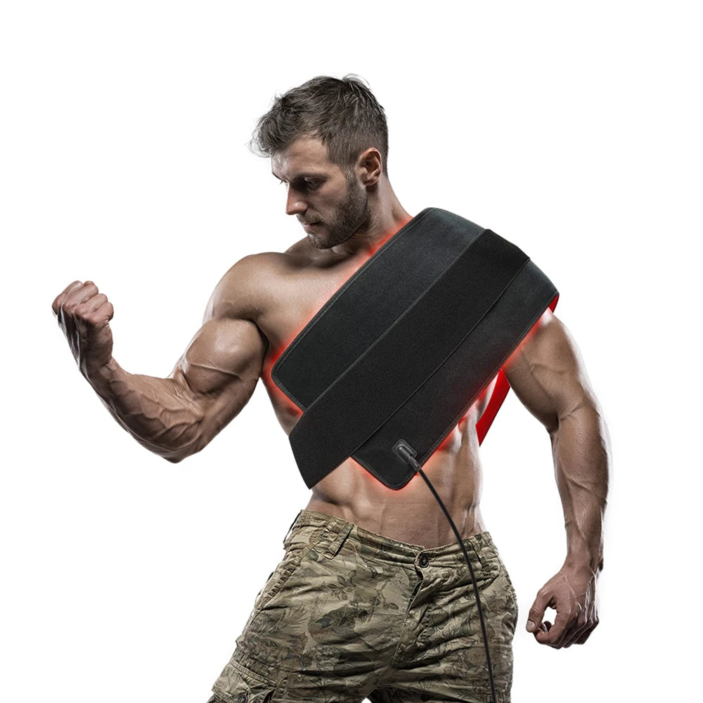 Red Light Therapy Pad Dual Chip 660nm 850nm for Body