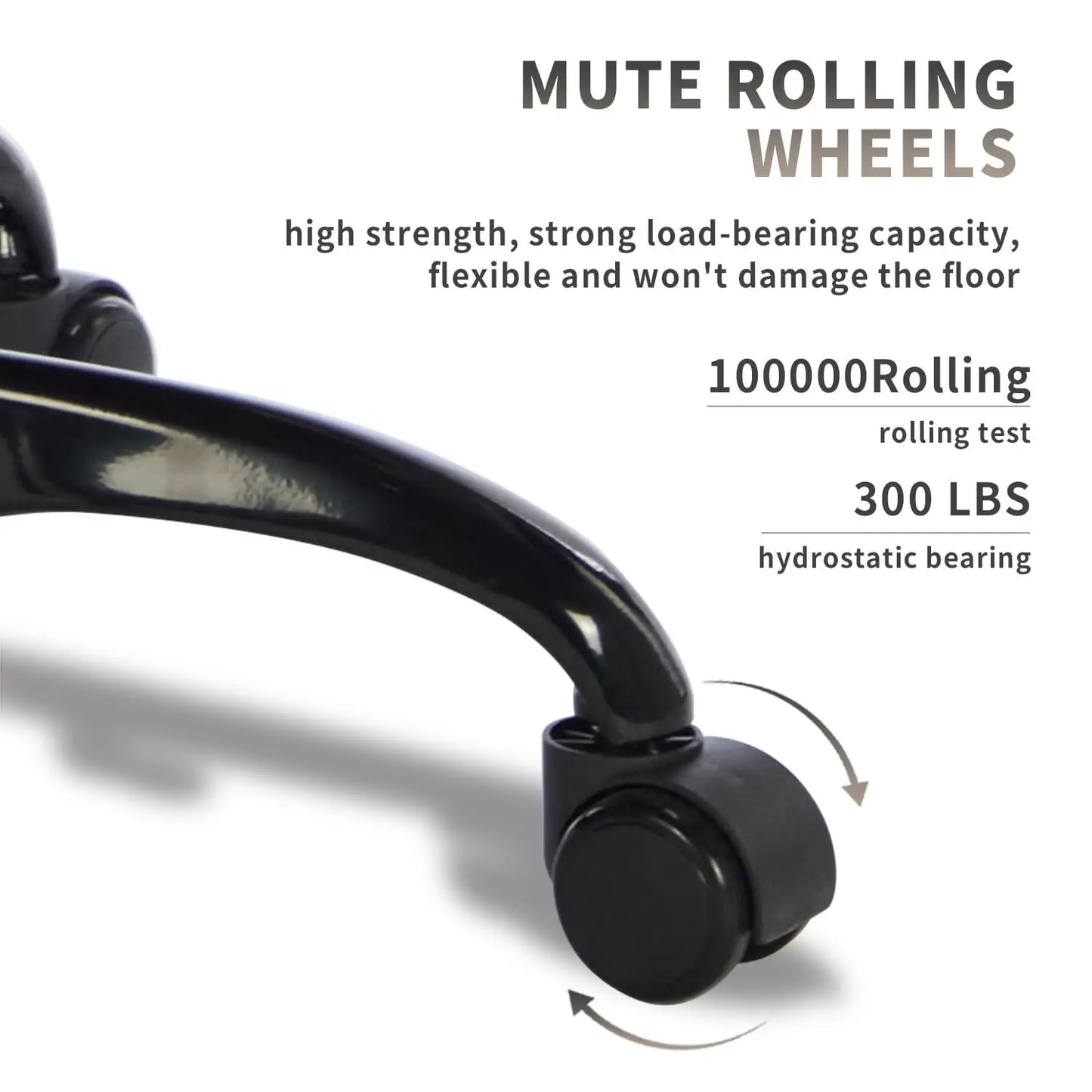 Gaming Massage Chair With Ergonomic Lumbar Support Headrest And Footrest