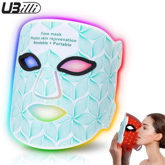 UBilli LED Face Mask 850nm Near Infrared Red Light Therapy
