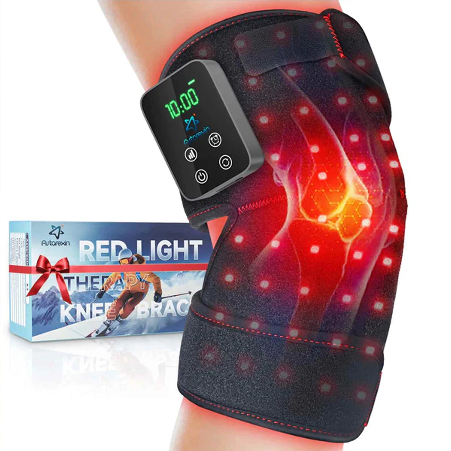 Astarexin Red Light Therapy Knee Massage Pad For Pain Relief