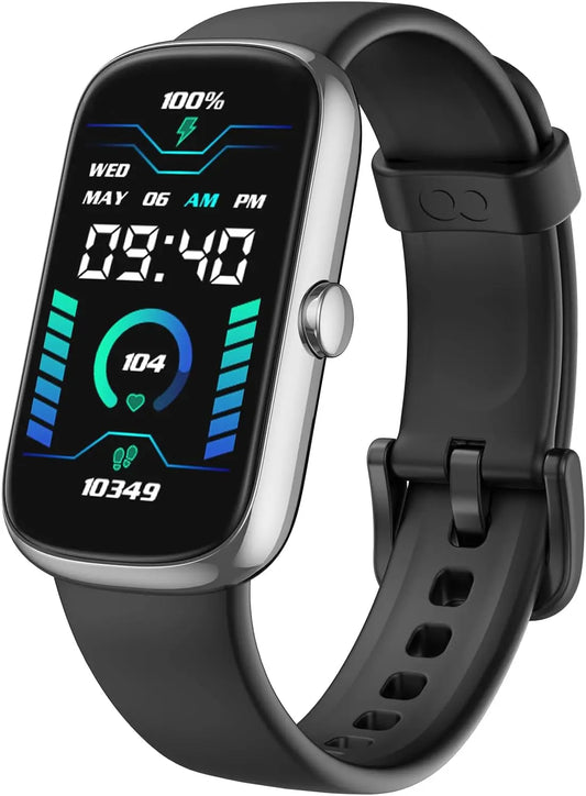 Anyloop Fitness Tracker With Heart Rate SpO2 Sleep Monitor IP68 Waterproof